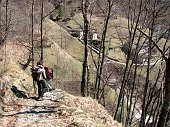 Splendida salita d'inizio primavera da Premana in Valsassina al Rif. Casera Vecchia Varrone e al Tre Signori (21-22 marzo 09) - FOTOGALLERY